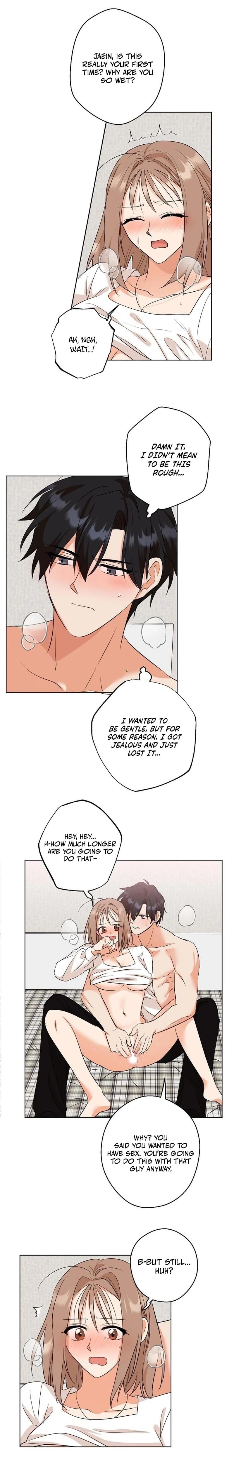 More Than Friends, Not Quite Lovers Uncensored, chapter 3, page 6 of 18