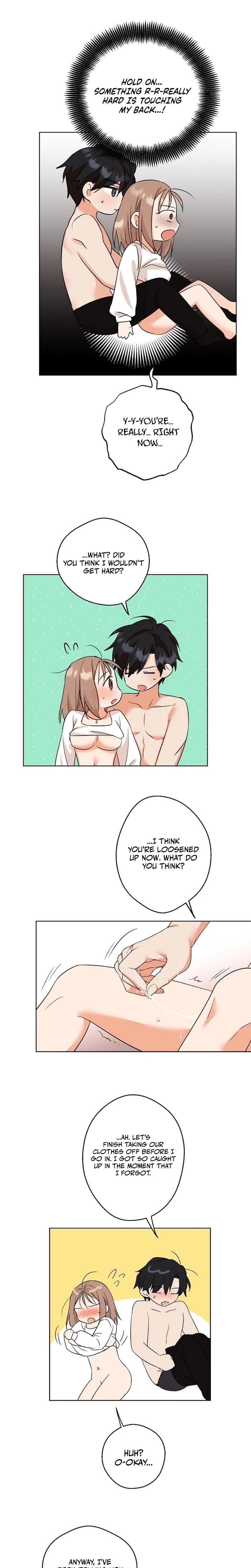 More Than Friends, Not Quite Lovers Uncensored, chapter 3, page 7 of 18