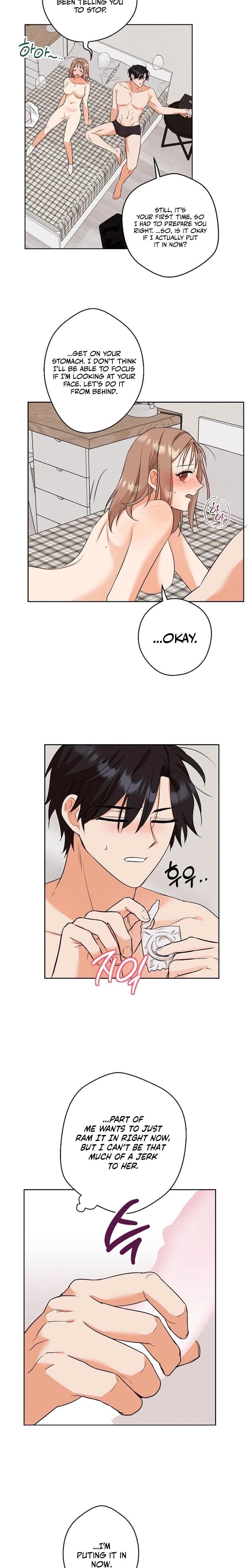 More Than Friends, Not Quite Lovers Uncensored, chapter 3, page 8 of 18