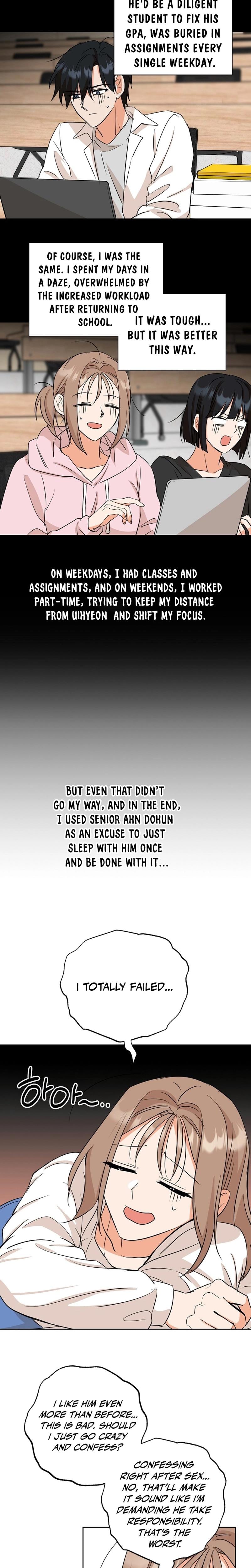 More Than Friends, Not Quite Lovers Uncensored, chapter 4, page 6 of 16