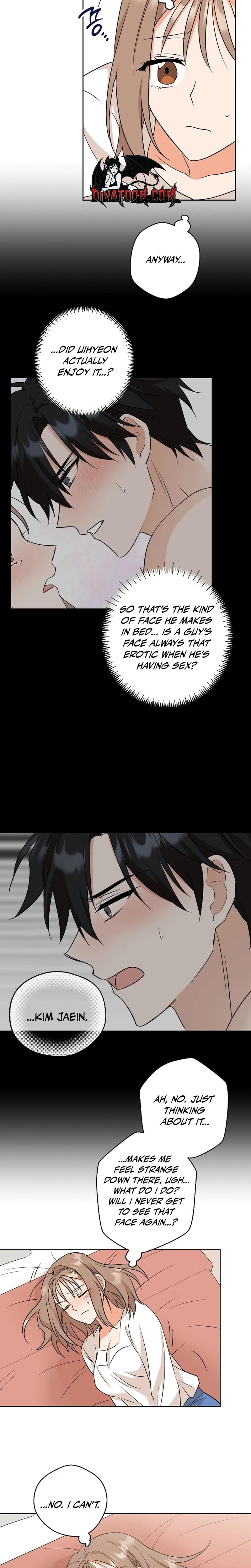 More Than Friends, Not Quite Lovers Uncensored, chapter 4, page 7 of 16