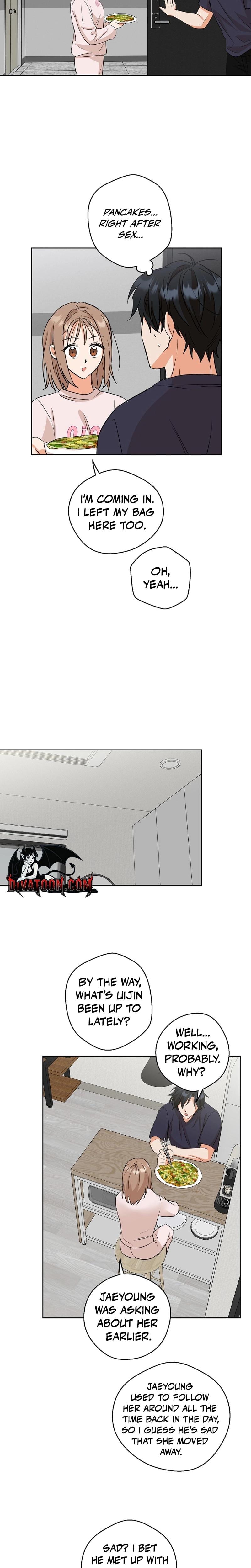 More Than Friends, Not Quite Lovers Uncensored, chapter 4, page 9 of 16