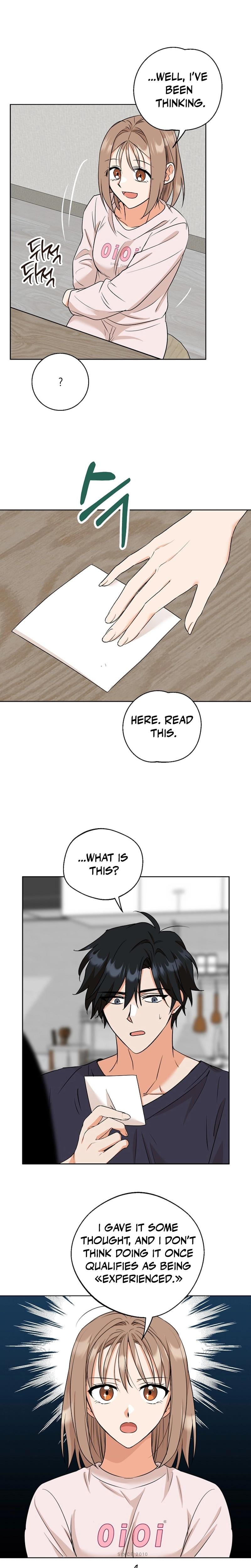 More Than Friends, Not Quite Lovers Uncensored, chapter 4, page 14 of 16