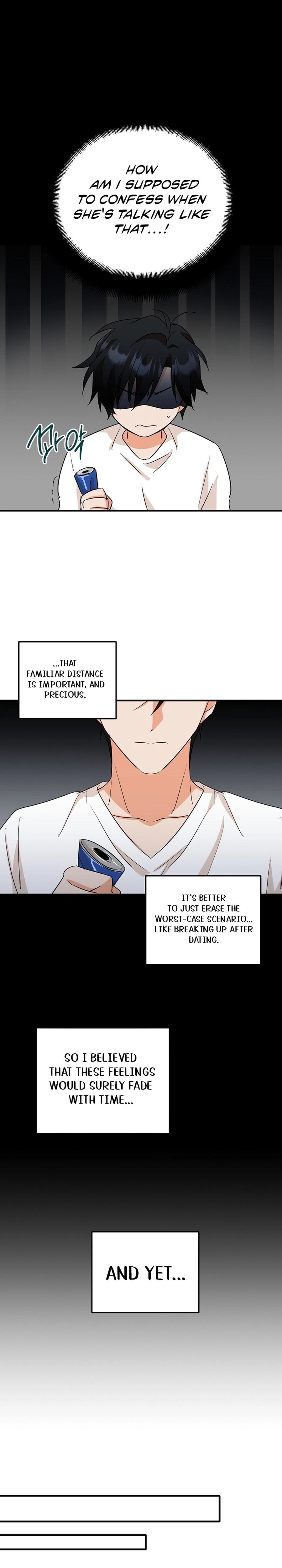 More Than Friends, Not Quite Lovers Uncensored, chapter 5, page 9 of 20