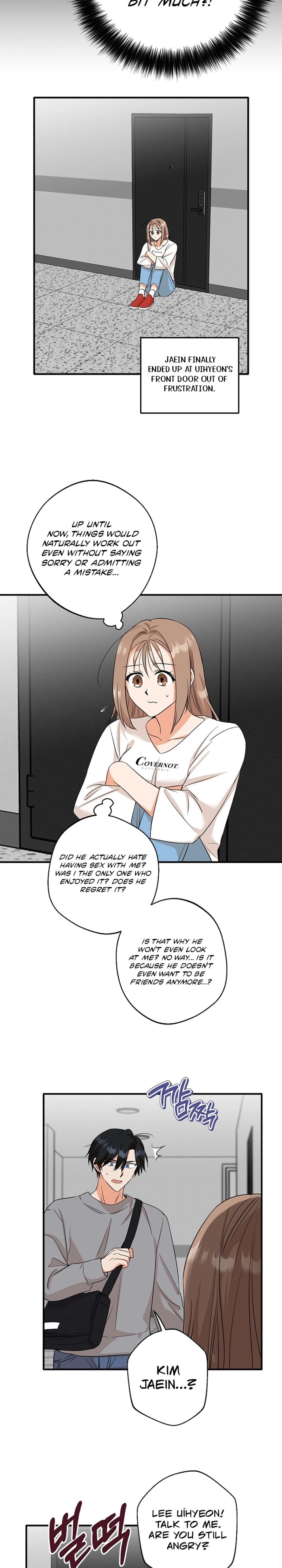 More Than Friends, Not Quite Lovers Uncensored, chapter 5, page 11 of 20