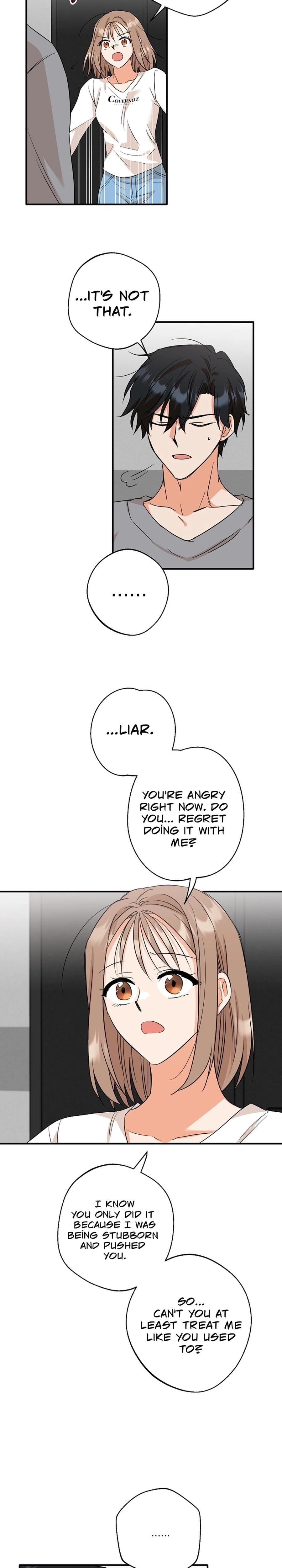 More Than Friends, Not Quite Lovers Uncensored, chapter 5, page 12 of 20
