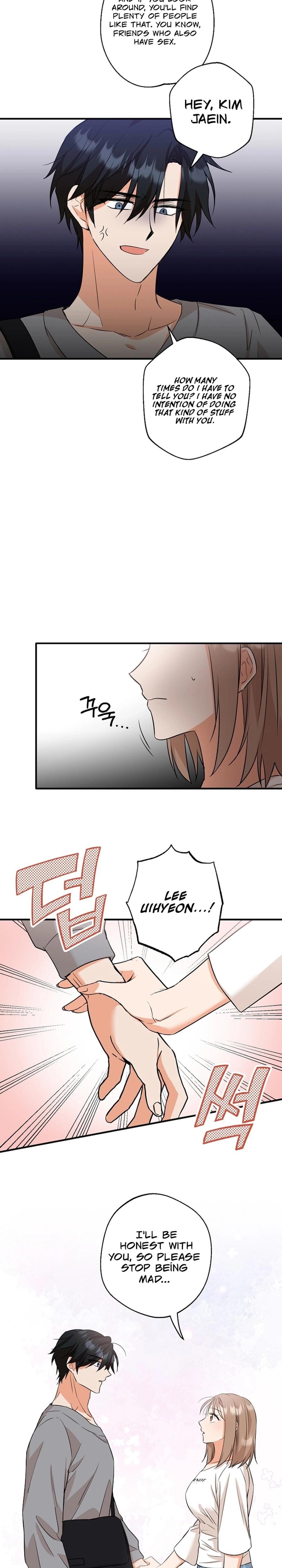 More Than Friends, Not Quite Lovers Uncensored, chapter 5, page 14 of 20