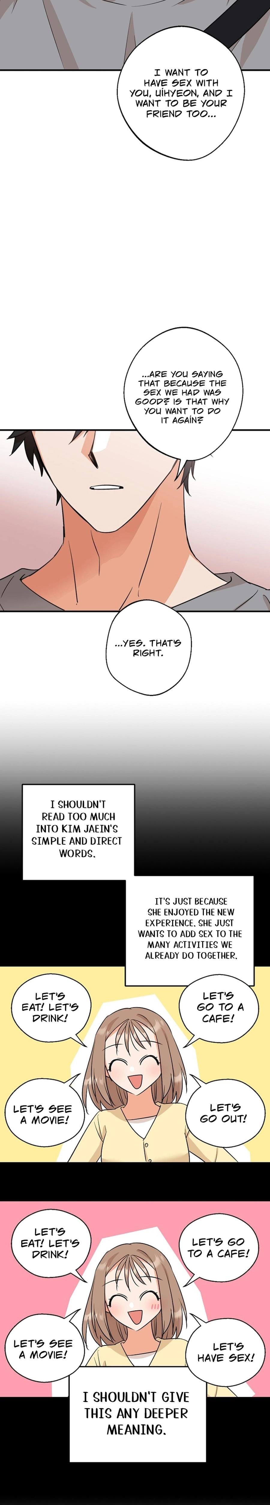 More Than Friends, Not Quite Lovers Uncensored, chapter 5, page 16 of 20