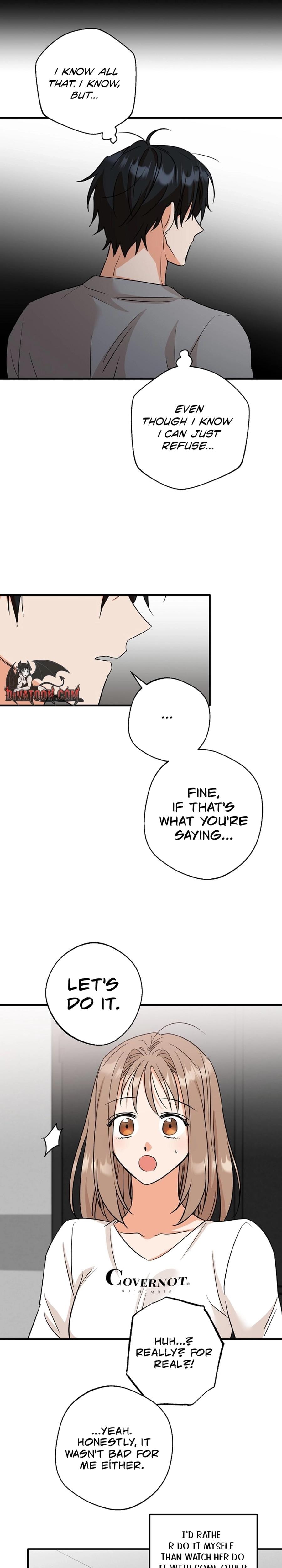 More Than Friends, Not Quite Lovers Uncensored, chapter 5, page 17 of 20