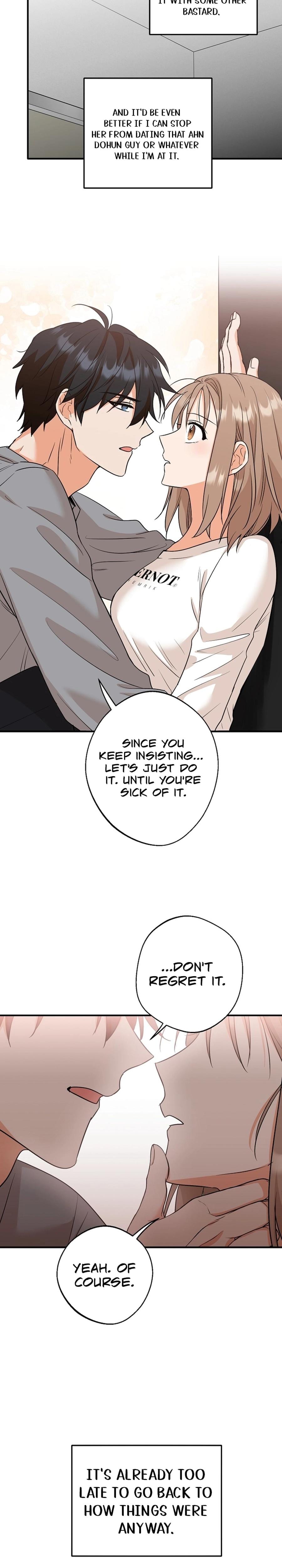 More Than Friends, Not Quite Lovers Uncensored, chapter 5, page 18 of 20