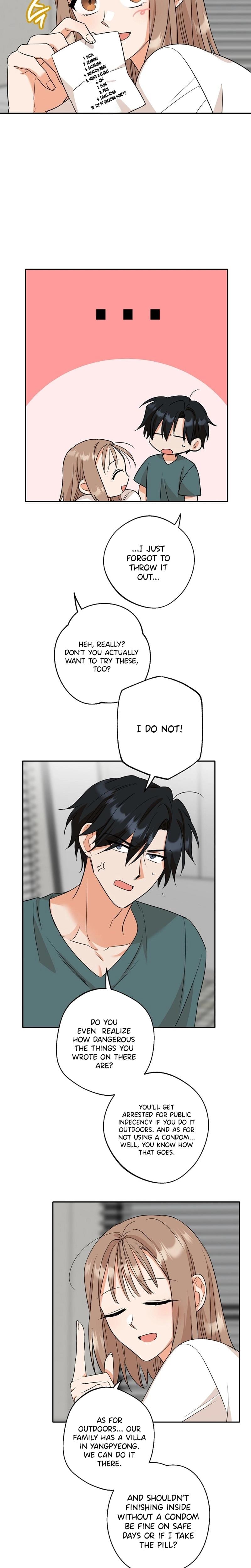 More Than Friends, Not Quite Lovers Uncensored, chapter 6, page 6 of 19