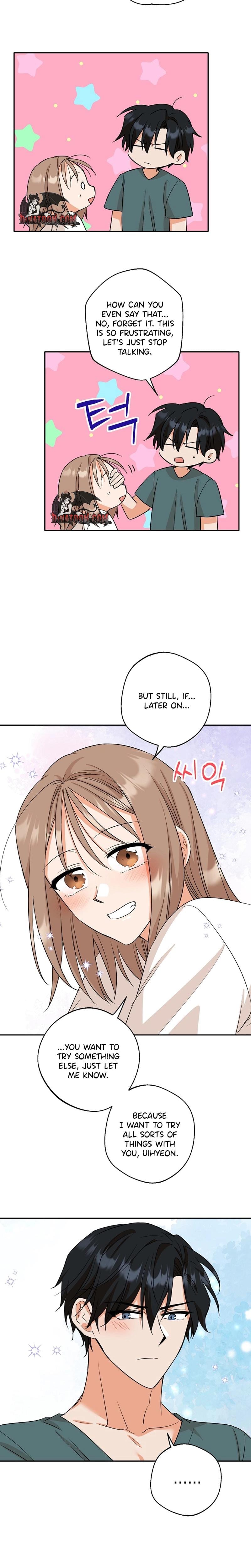 More Than Friends, Not Quite Lovers Uncensored, chapter 6, page 7 of 19