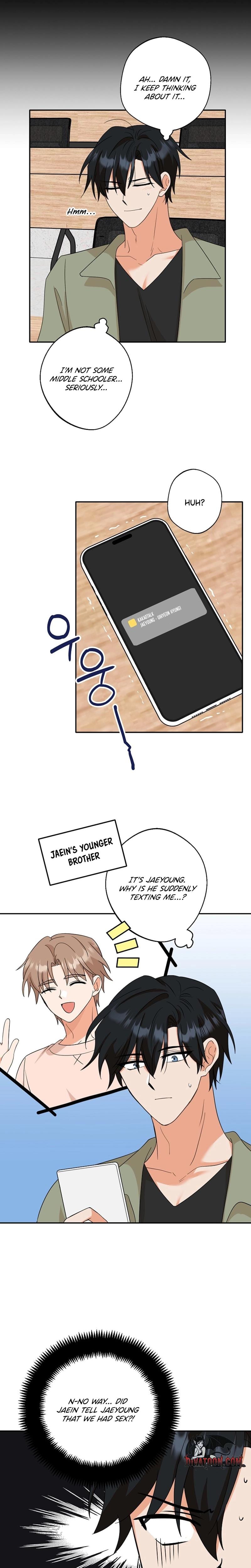 More Than Friends, Not Quite Lovers Uncensored, chapter 6, page 9 of 19