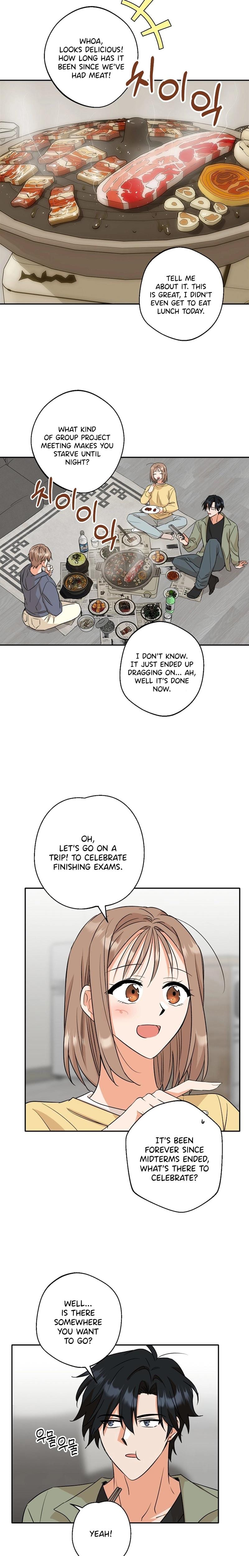 More Than Friends, Not Quite Lovers Uncensored, chapter 6, page 11 of 19