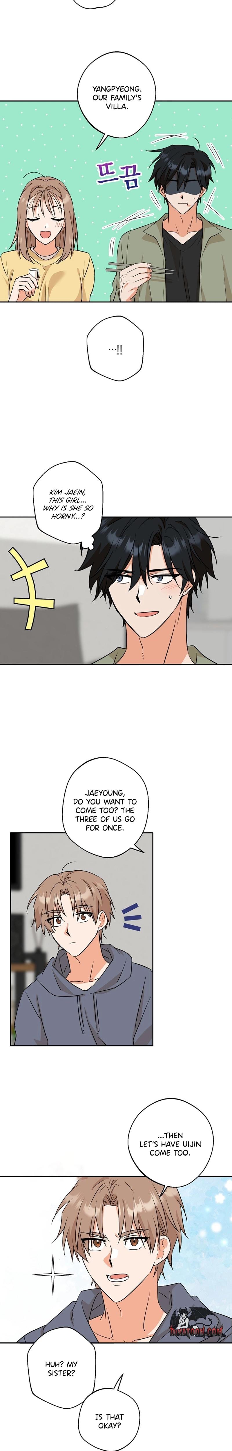 More Than Friends, Not Quite Lovers Uncensored, chapter 6, page 12 of 19