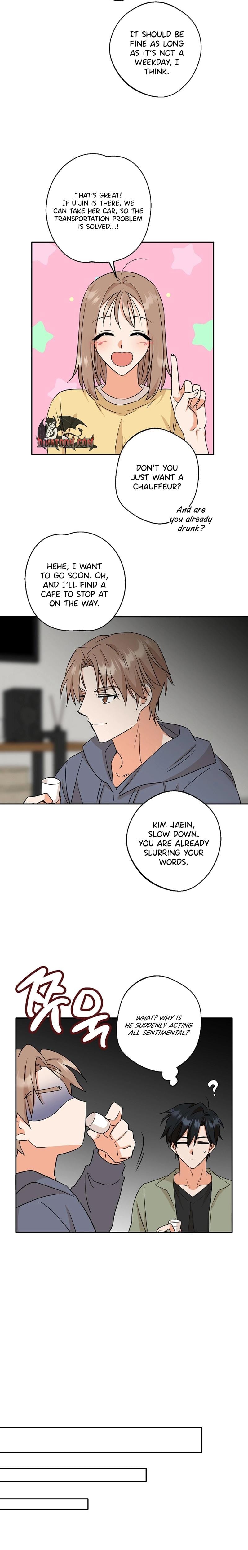 More Than Friends, Not Quite Lovers Uncensored, chapter 6, page 13 of 19