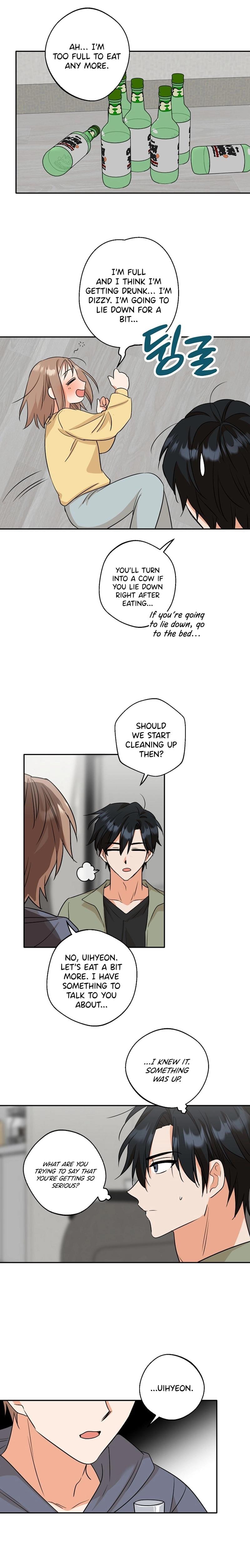 More Than Friends, Not Quite Lovers Uncensored, chapter 6, page 14 of 19