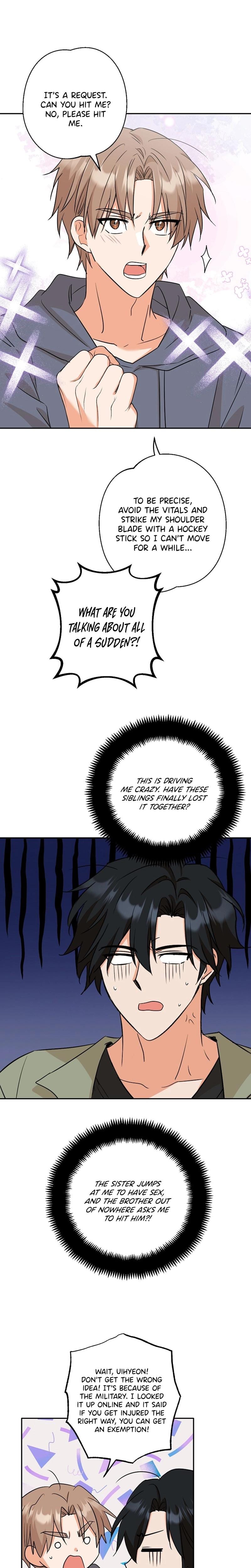 More Than Friends, Not Quite Lovers Uncensored, chapter 6, page 15 of 19