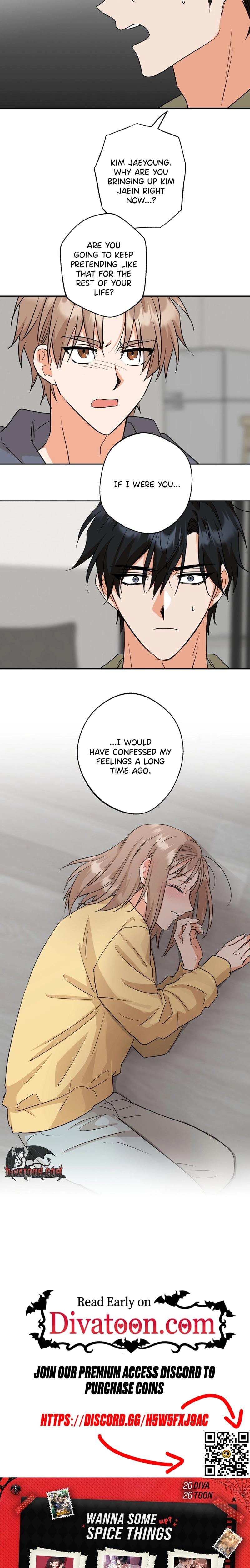 More Than Friends, Not Quite Lovers Uncensored, chapter 6, page 18 of 19