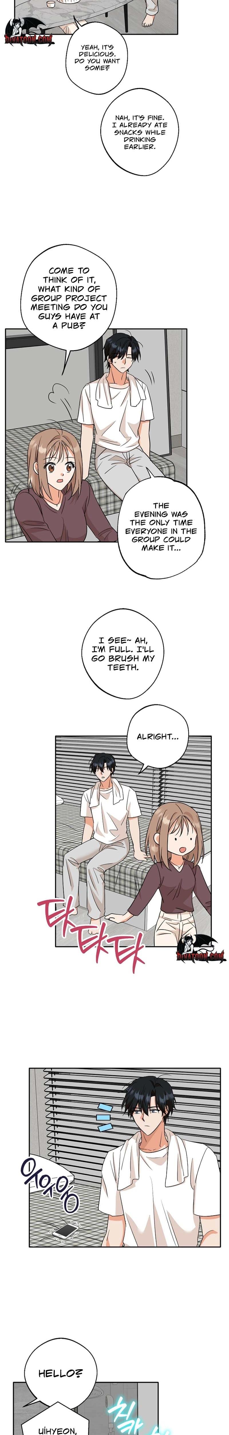 More Than Friends, Not Quite Lovers Uncensored, chapter 7, page 14 of 17