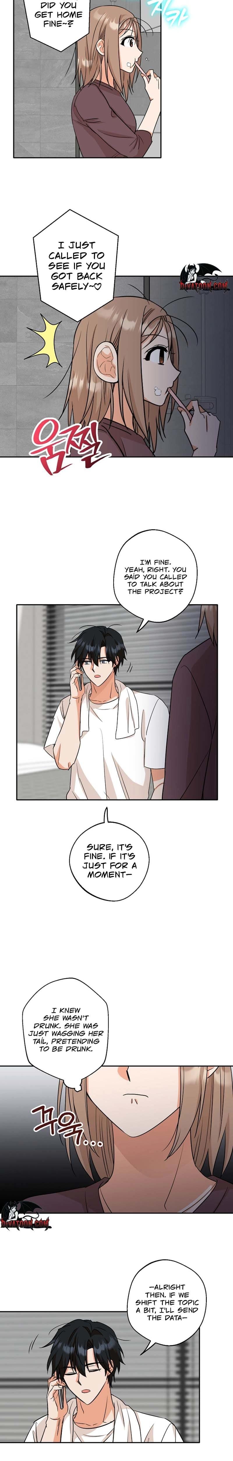 More Than Friends, Not Quite Lovers Uncensored, chapter 7, page 15 of 17