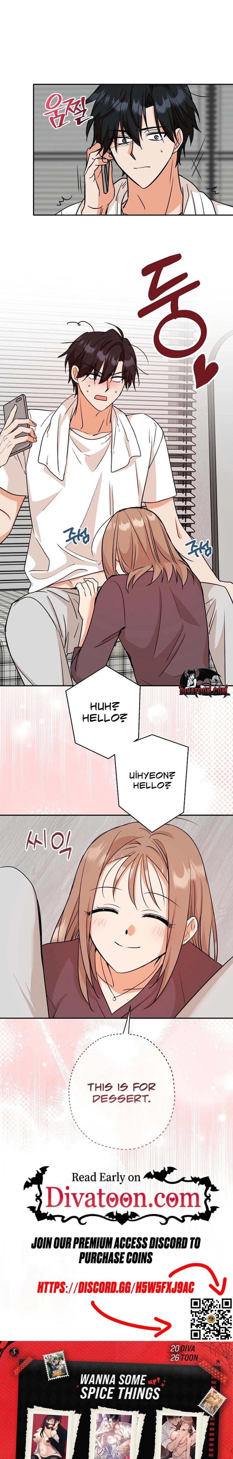 More Than Friends, Not Quite Lovers Uncensored, chapter 7, page 16 of 17