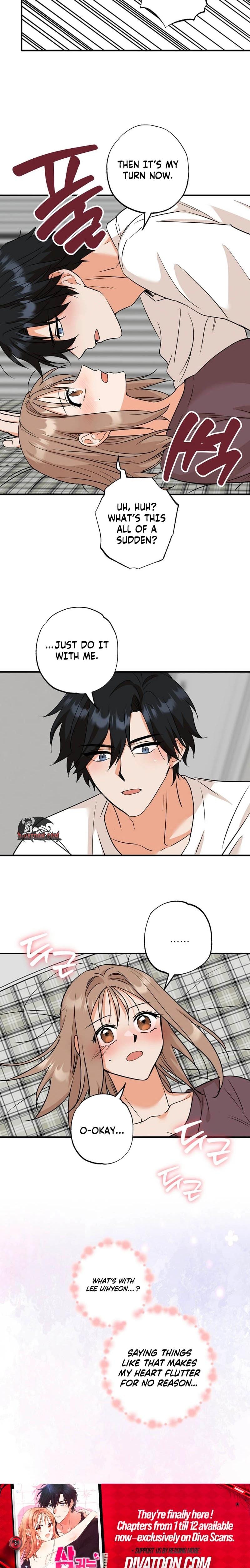 More Than Friends, Not Quite Lovers Uncensored, chapter 8, page 8 of 16
