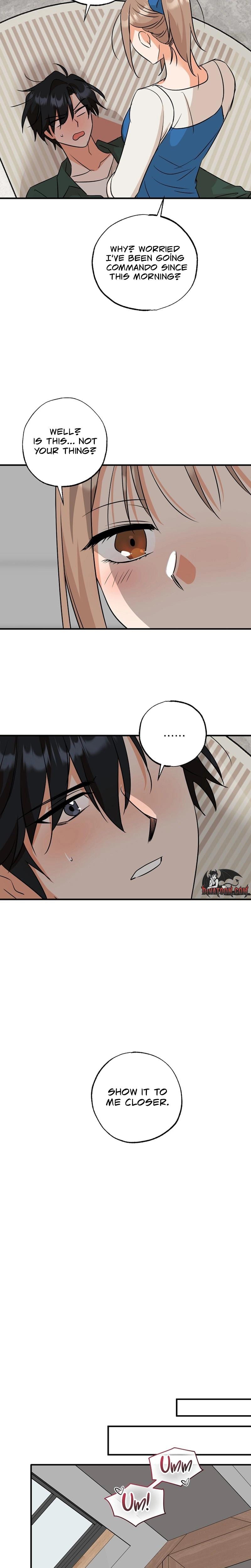 More Than Friends, Not Quite Lovers Uncensored, chapter 9, page 6 of 16