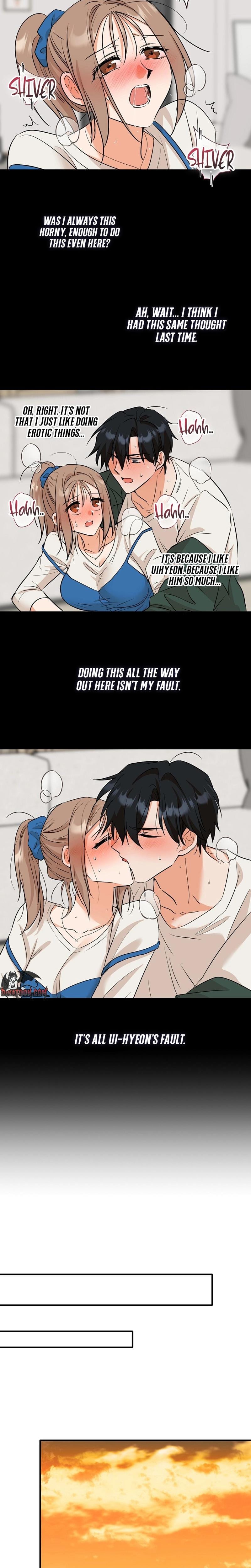 More Than Friends, Not Quite Lovers Uncensored, chapter 9, page 8 of 16