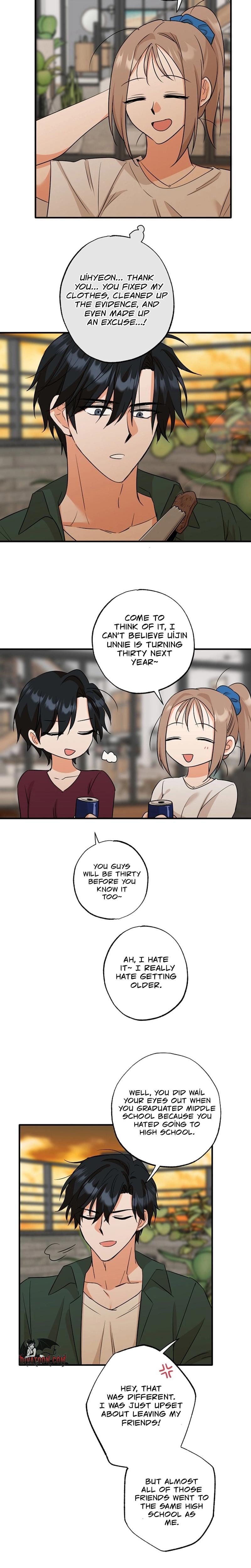 More Than Friends, Not Quite Lovers Uncensored, chapter 9, page 10 of 16