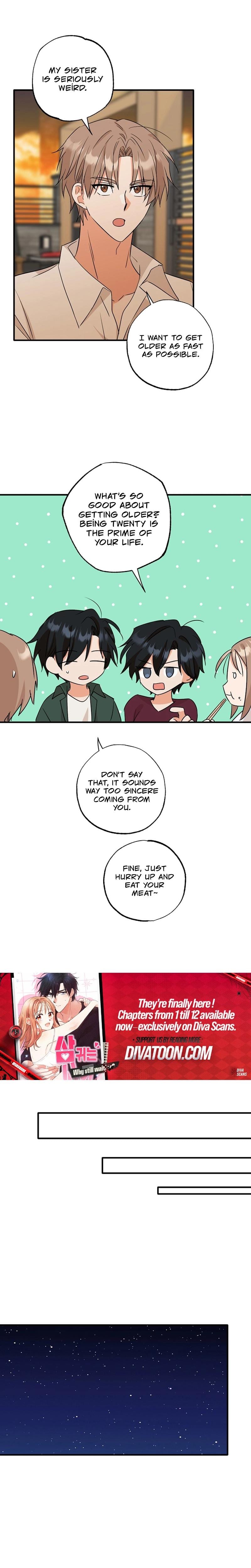 More Than Friends, Not Quite Lovers Uncensored, chapter 9, page 11 of 16