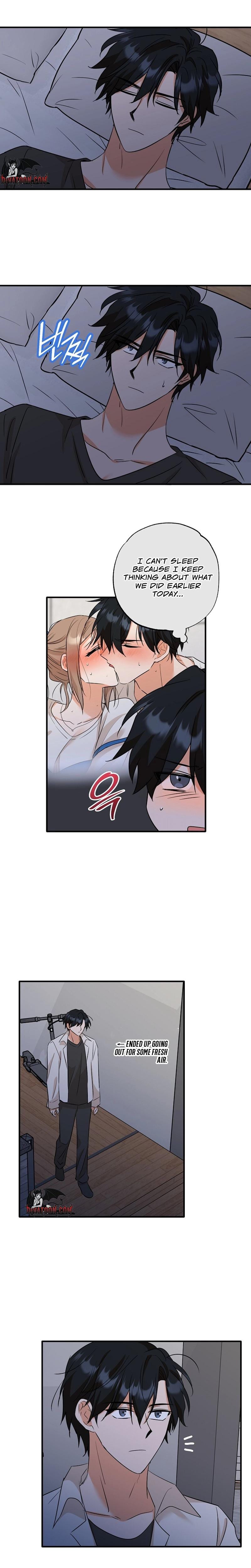 More Than Friends, Not Quite Lovers Uncensored, chapter 9, page 12 of 16