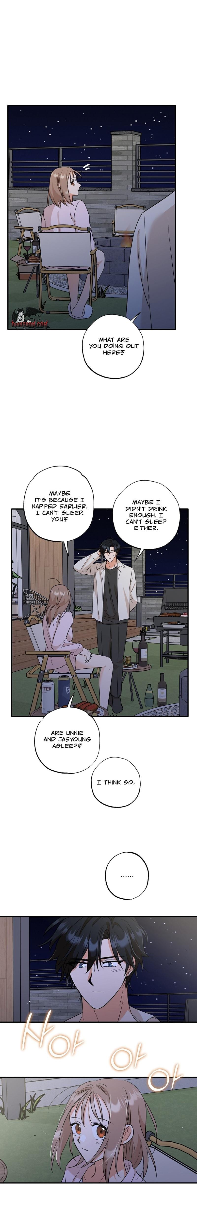 More Than Friends, Not Quite Lovers Uncensored, chapter 9, page 13 of 16