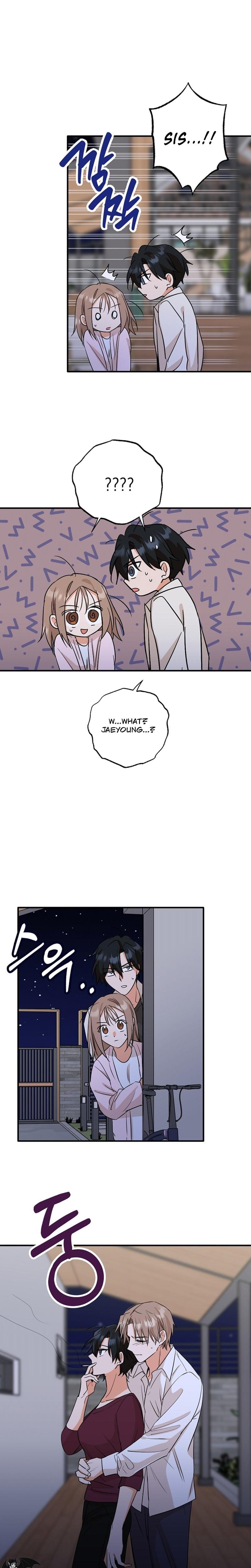 More Than Friends, Not Quite Lovers Uncensored, chapter 9, page 14 of 16