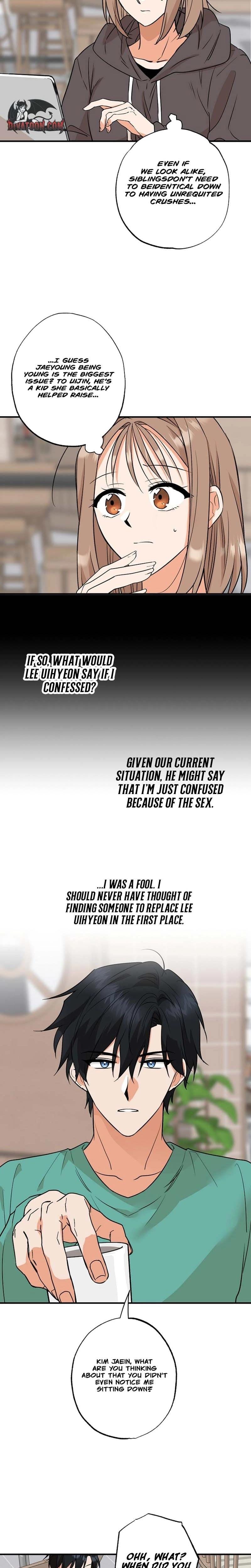 More Than Friends, Not Quite Lovers Uncensored, chapter 10, page 8 of 15