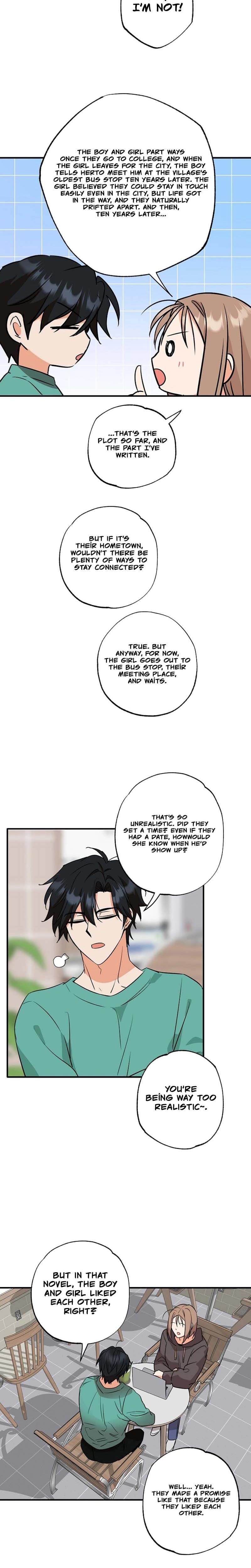 More Than Friends, Not Quite Lovers Uncensored, chapter 10, page 10 of 15