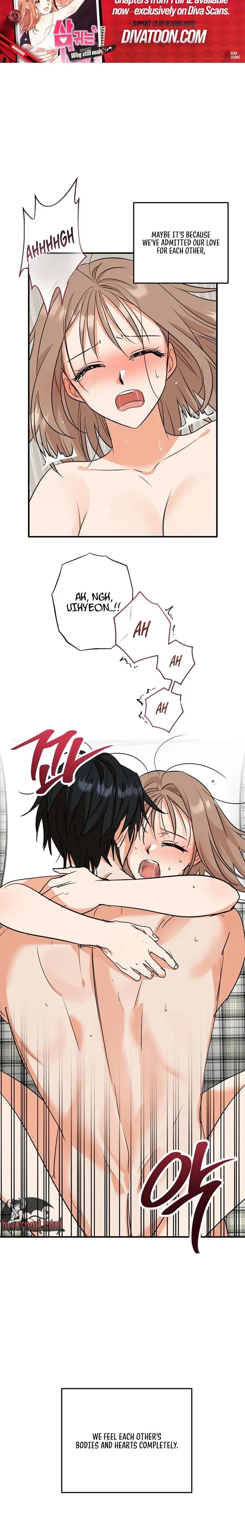 More Than Friends, Not Quite Lovers Uncensored, chapter 12, page 7 of 15