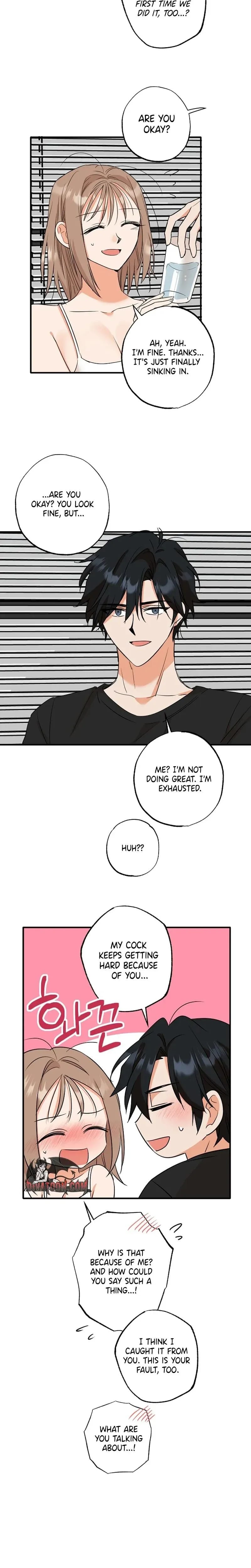 More Than Friends, Not Quite Lovers Uncensored, chapter 12, page 9 of 15