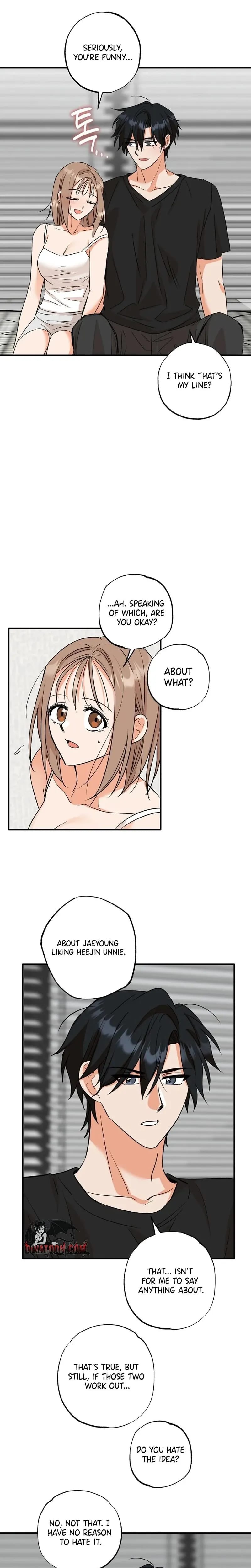 More Than Friends, Not Quite Lovers Uncensored, chapter 12, page 10 of 15
