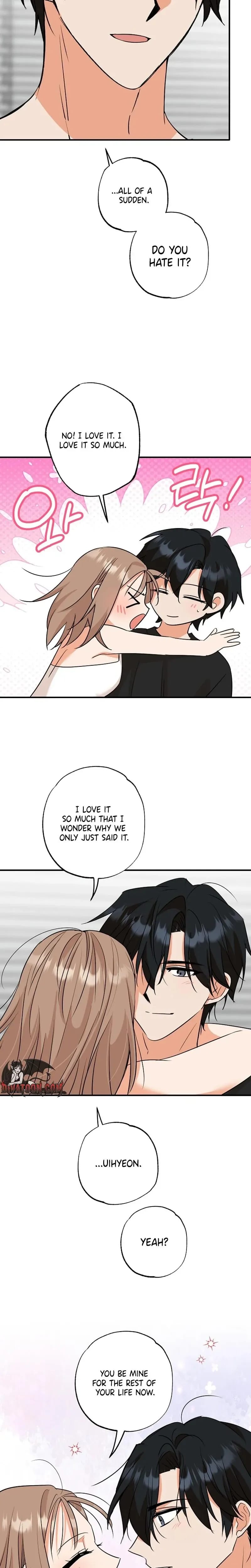 More Than Friends, Not Quite Lovers Uncensored, chapter 12, page 13 of 15