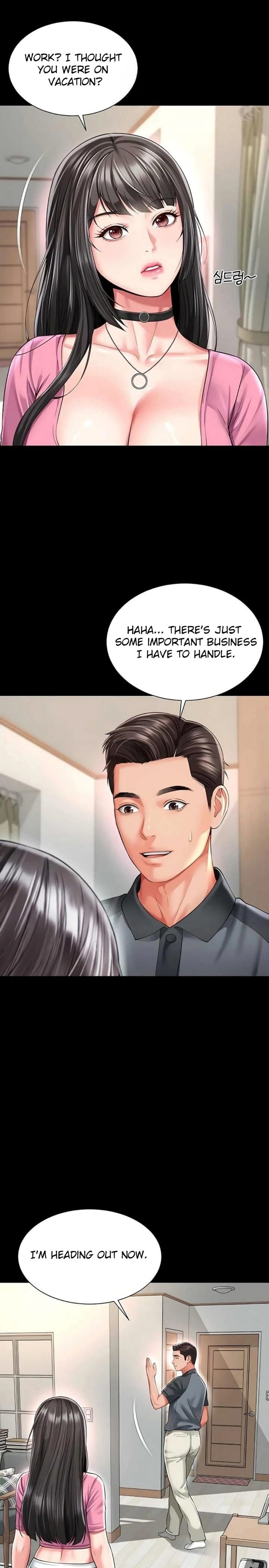 Mother and Daughter’s Home Uncensored, chapter 25, page 12 of 28