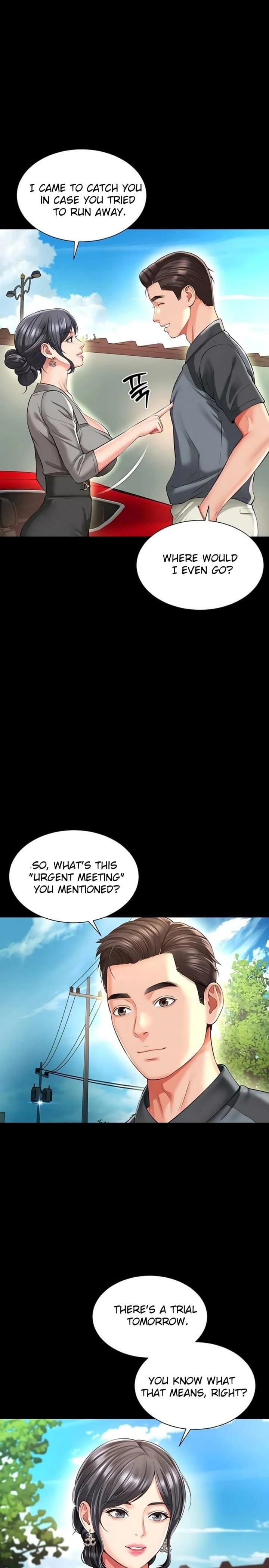 Mother and Daughter’s Home Uncensored, chapter 25, page 17 of 28
