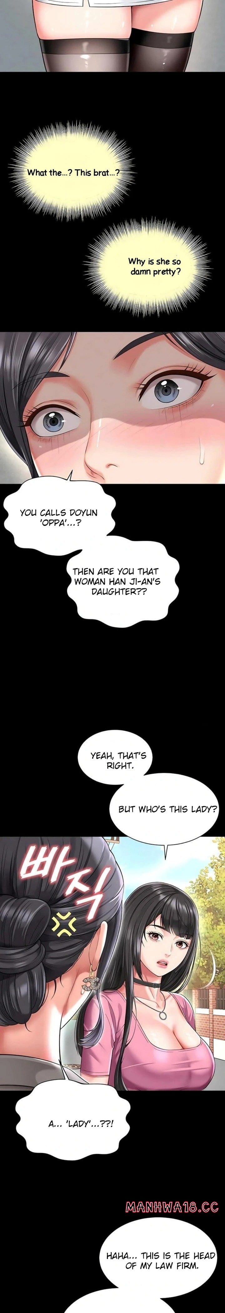 Mother and Daughter’s Home Uncensored, chapter 25, page 21 of 28