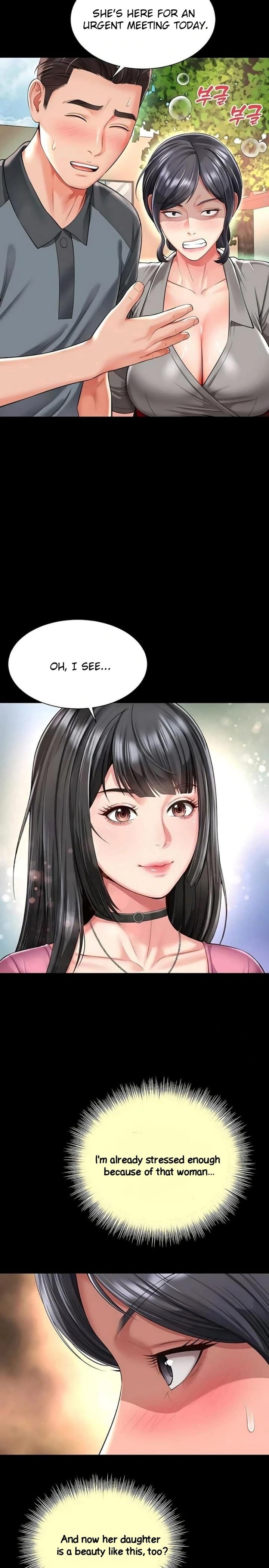 Mother and Daughter’s Home Uncensored, chapter 25, page 22 of 28