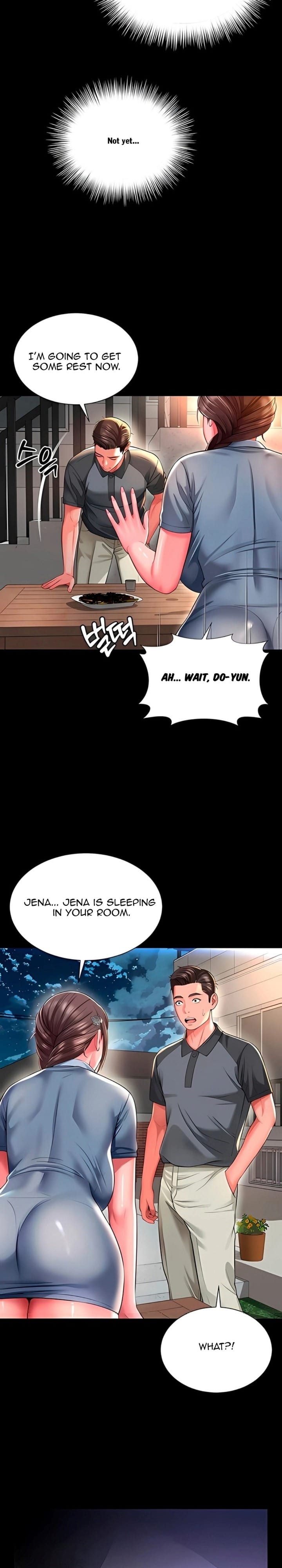 Mother and Daughter’s Home Uncensored, chapter 28, page 22 of 26