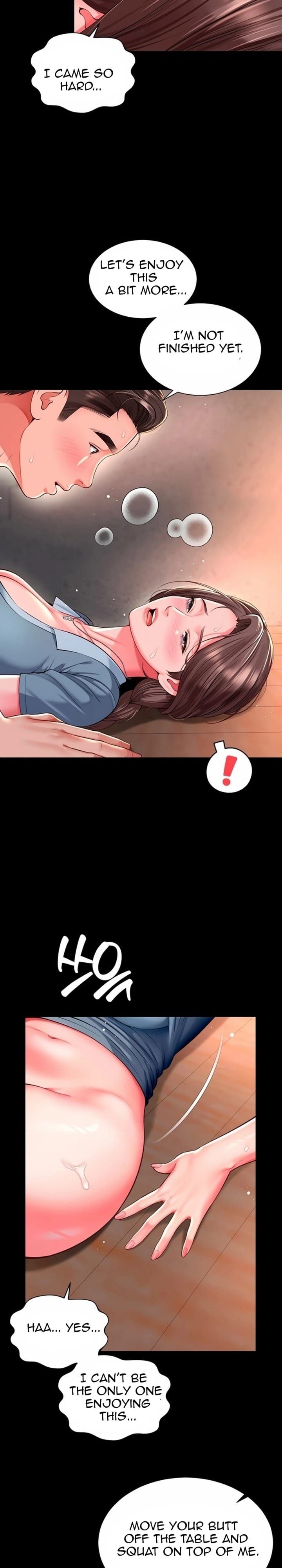 Mother and Daughter’s Home Uncensored, chapter 30, page 12 of 28