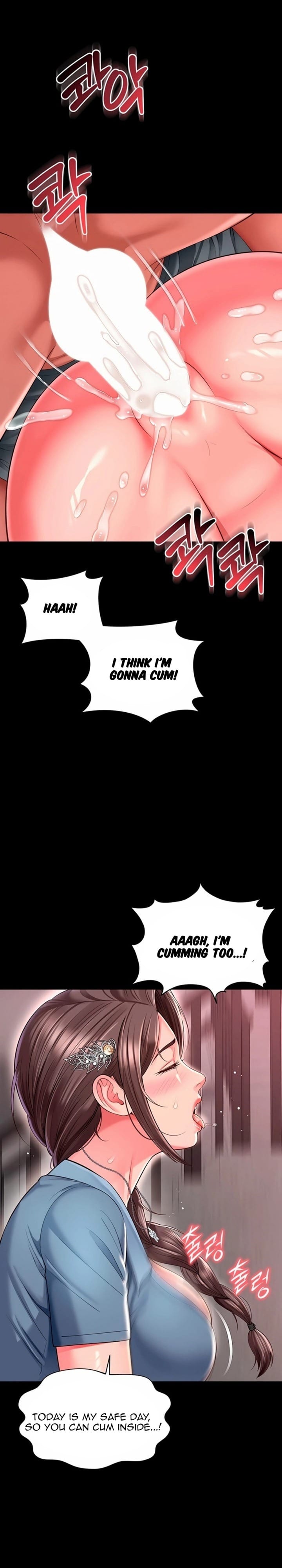 Mother and Daughter’s Home Uncensored, chapter 30, page 18 of 28