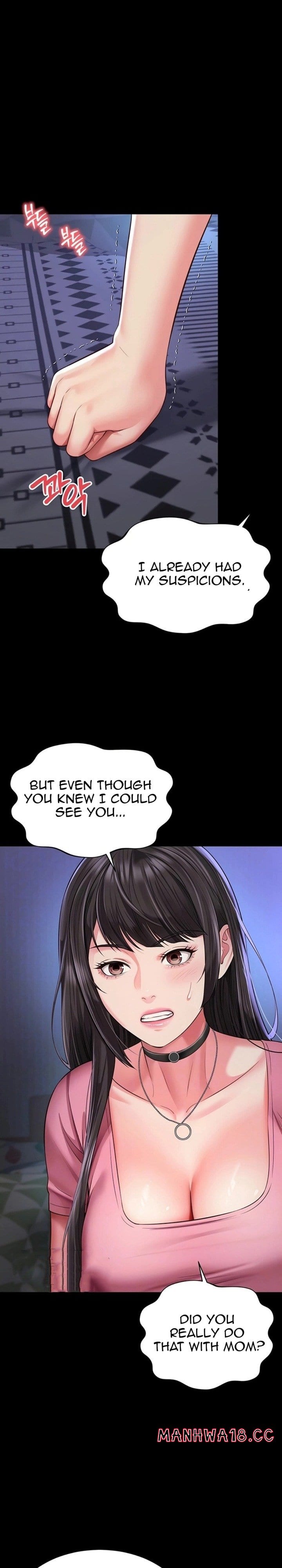 Mother and Daughter’s Home Uncensored, chapter 31, page 8 of 28