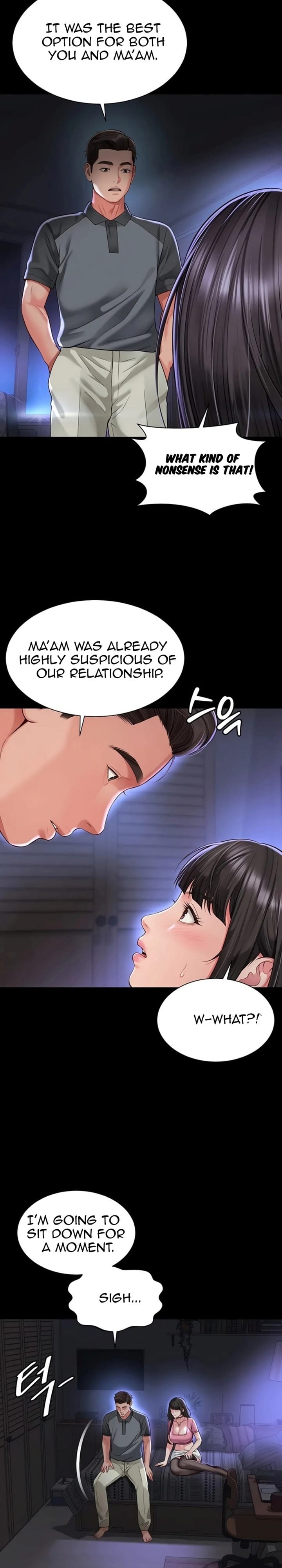Mother and Daughter’s Home Uncensored, chapter 31, page 9 of 28