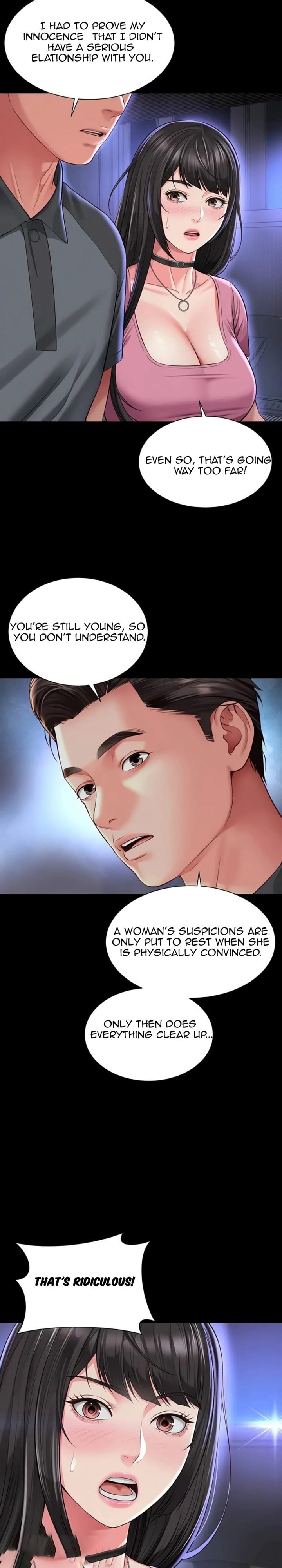 Mother and Daughter’s Home Uncensored, chapter 31, page 11 of 28